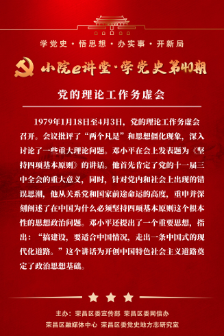 小院e讲堂·学党史 第40期