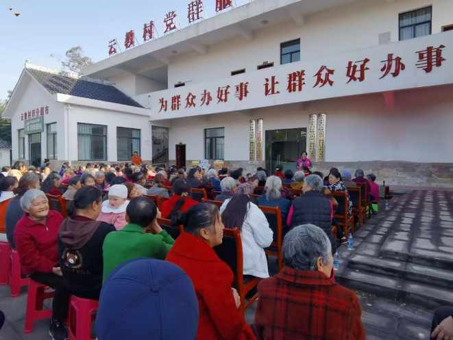 峰高街道云教村：道德评议会引领移风易俗 文明祭祀理念深入人心