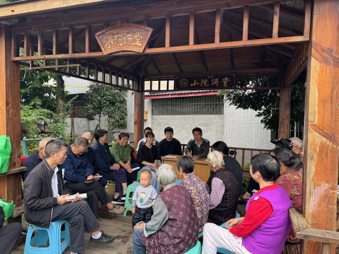 清升镇罗汉寺村：红白理事会搭台 积分制“挂钩”分红撬动移风易俗