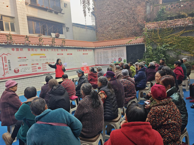 双河街道沿河街社区：红白理事会立下“军令状” 村民签承诺书“管住排场”