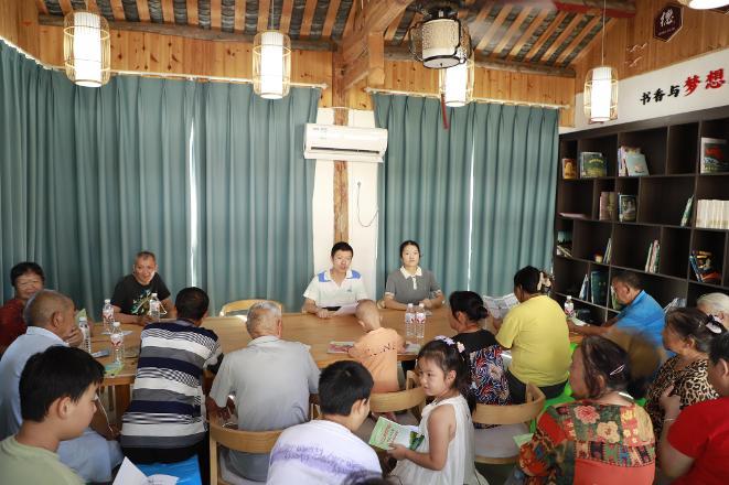 荣昌区古昌镇开展 “强国复兴有我 榜样聚力前行” 主题宣讲活动