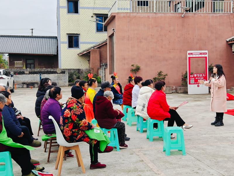 清明寄哀思 宣讲润人心 —— 清江镇新时代文明实践所开展社会主义核心价值观教育活动