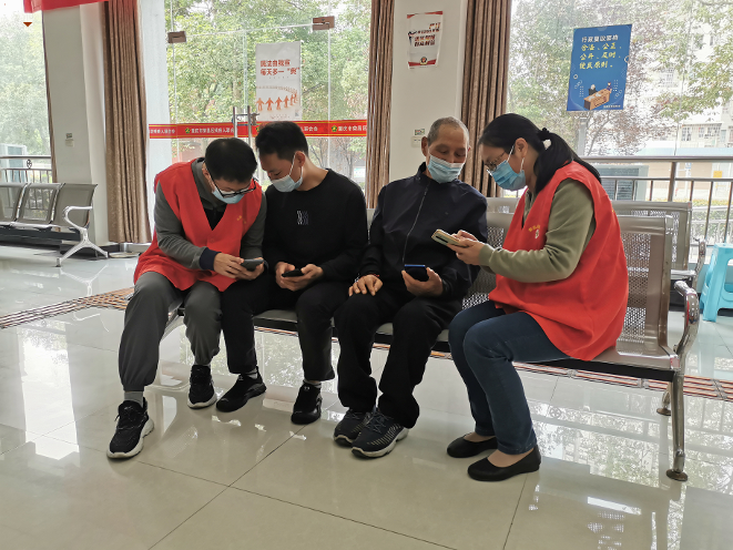 共筑信息无障碍屏障 荣昌区残联开展“防骗+智学”双主题活动