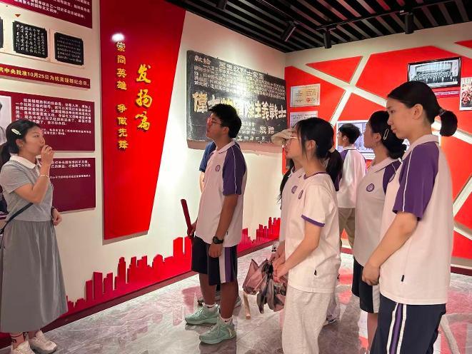 传承红色英雄魂——吕玉久纪念馆开展社会主义核心价值观教育活动